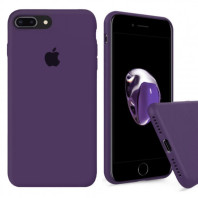 Чохол (copy) Full Silicone Case на Iphone 8 Plus Amethyst